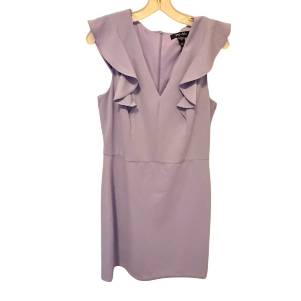 Ivy + Blu Lavender Dress nwot